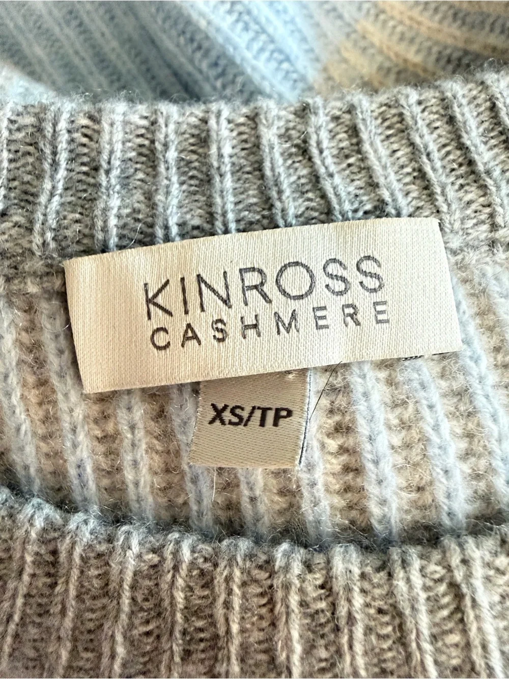 Kinross cashmere gray